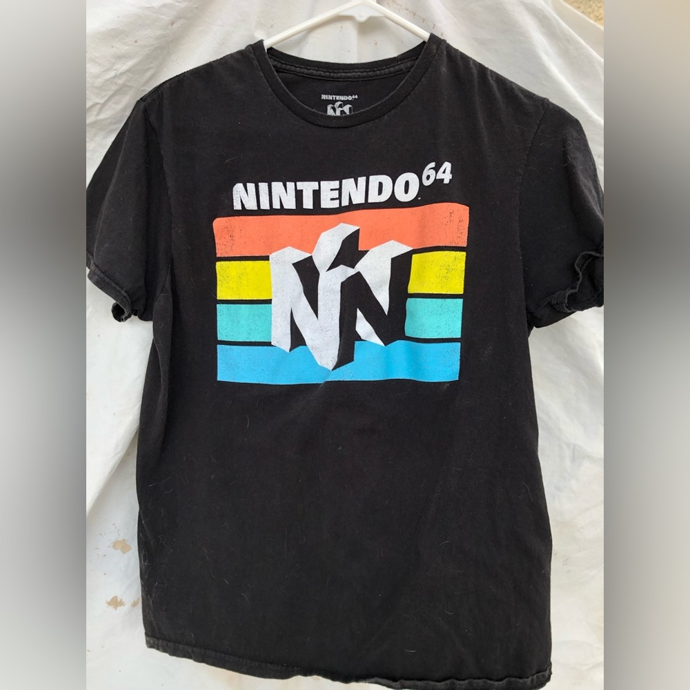 Nintendo 64 T-shirt